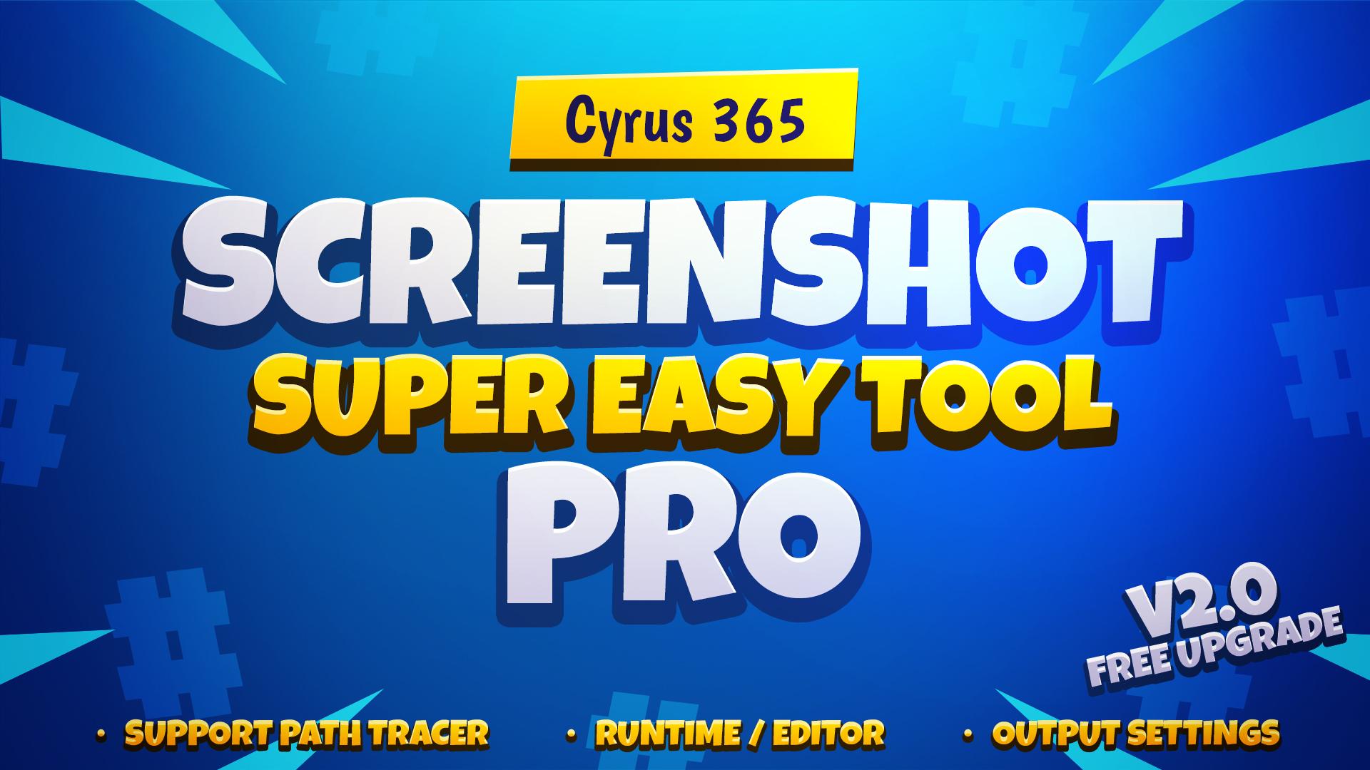 Runtime Screenshot Pro